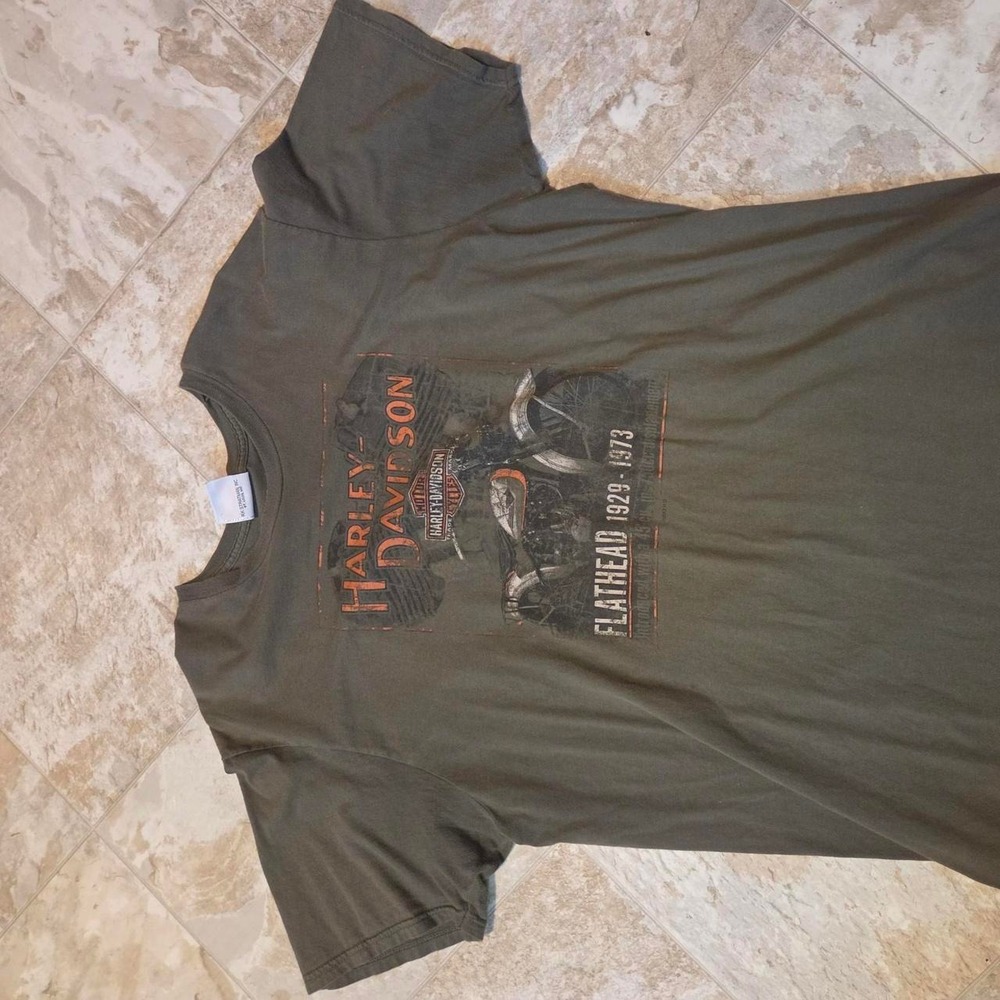 Harley Davidson Graphic Tee XL